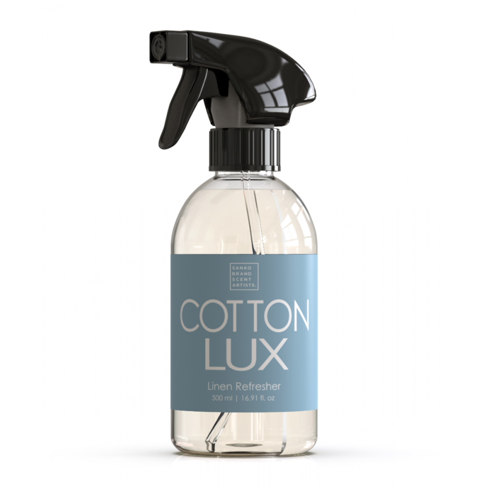 COTTON LUX Linen Refresher αρωματικό για το φρεσκάρισμα των υφασμάτων 500 ml