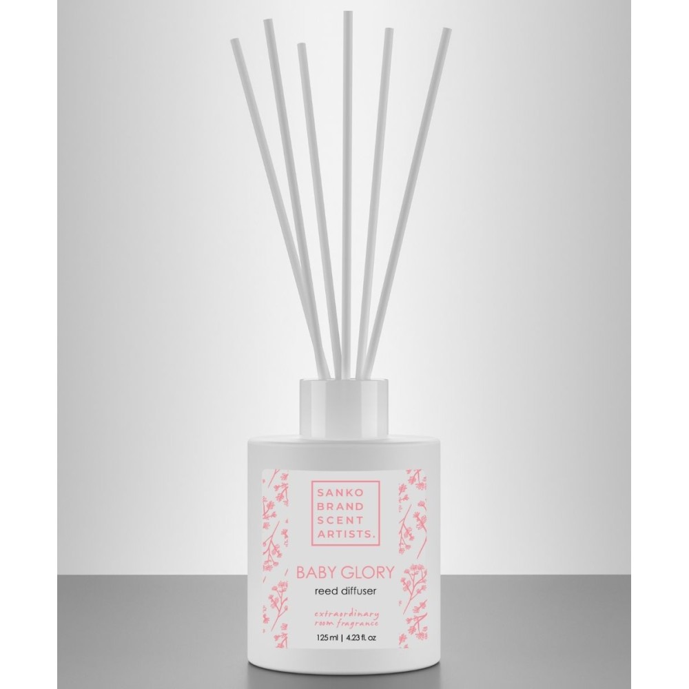 BABY GLORY Reed Diffuser αρωματικό χώρου 125 ml