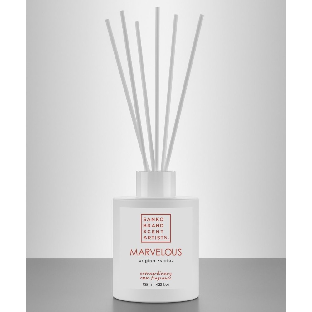 MARVELOUS Reed Diffuser αρωματικό χώρου 125 ml