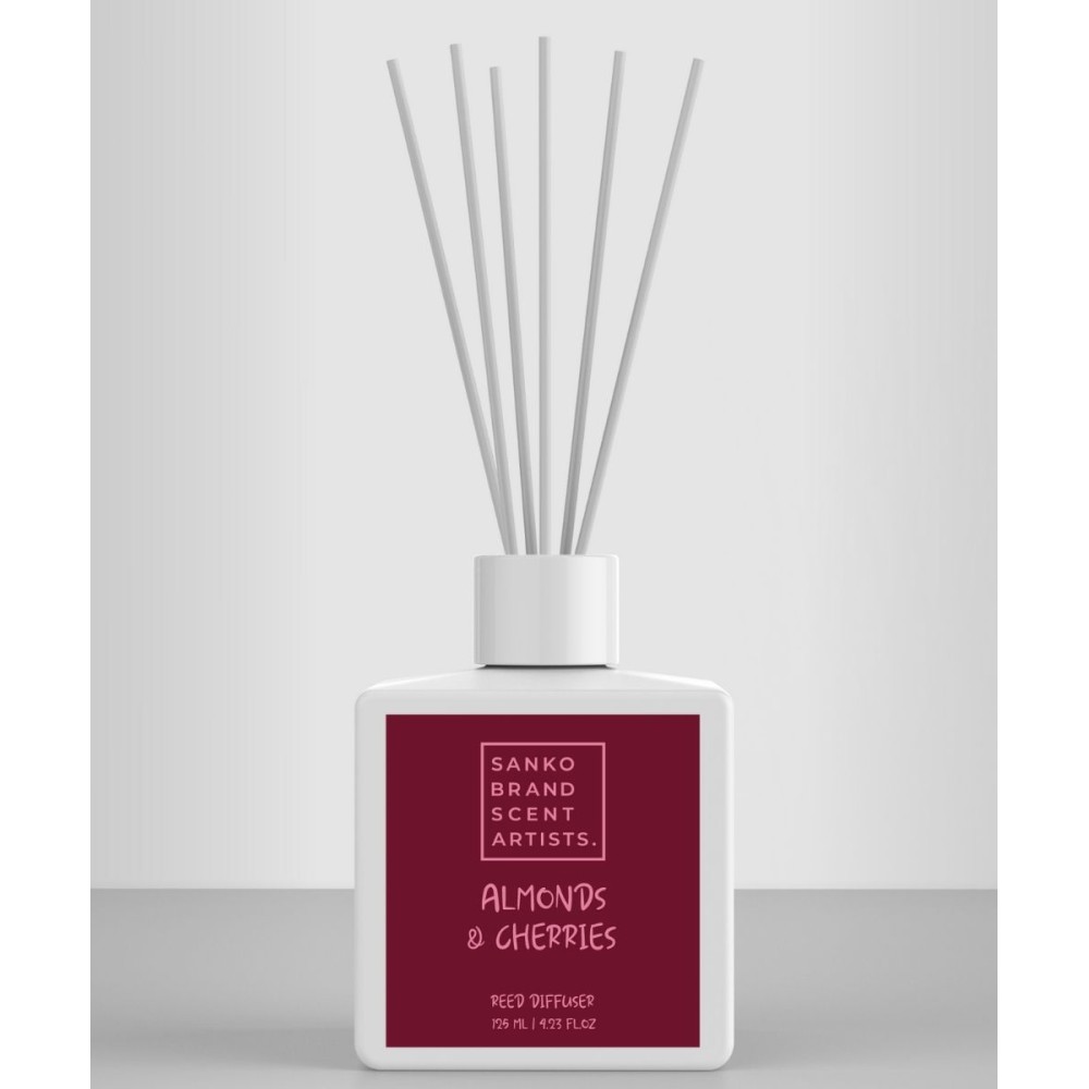 ALMONDS & CHERRIES Reed Diffuser αρωματικό χώρου 125 ml
