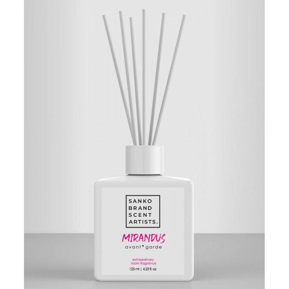 Αρωματικό Χώρου με Στικς Reed Diffuser Mirandus 125 ml