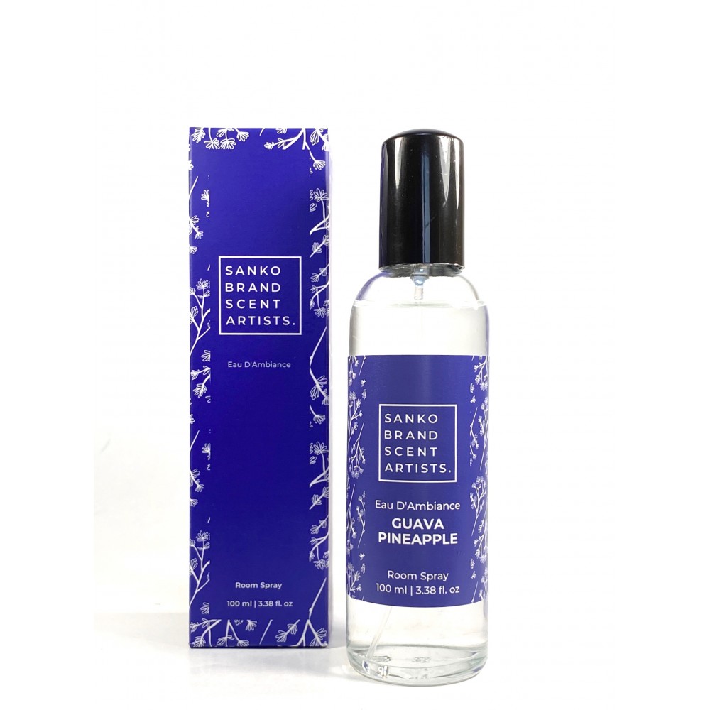 GUAVA PINEAPPLE Eau D'Ambiance αρωματικό χώρου room pump 100 ml 