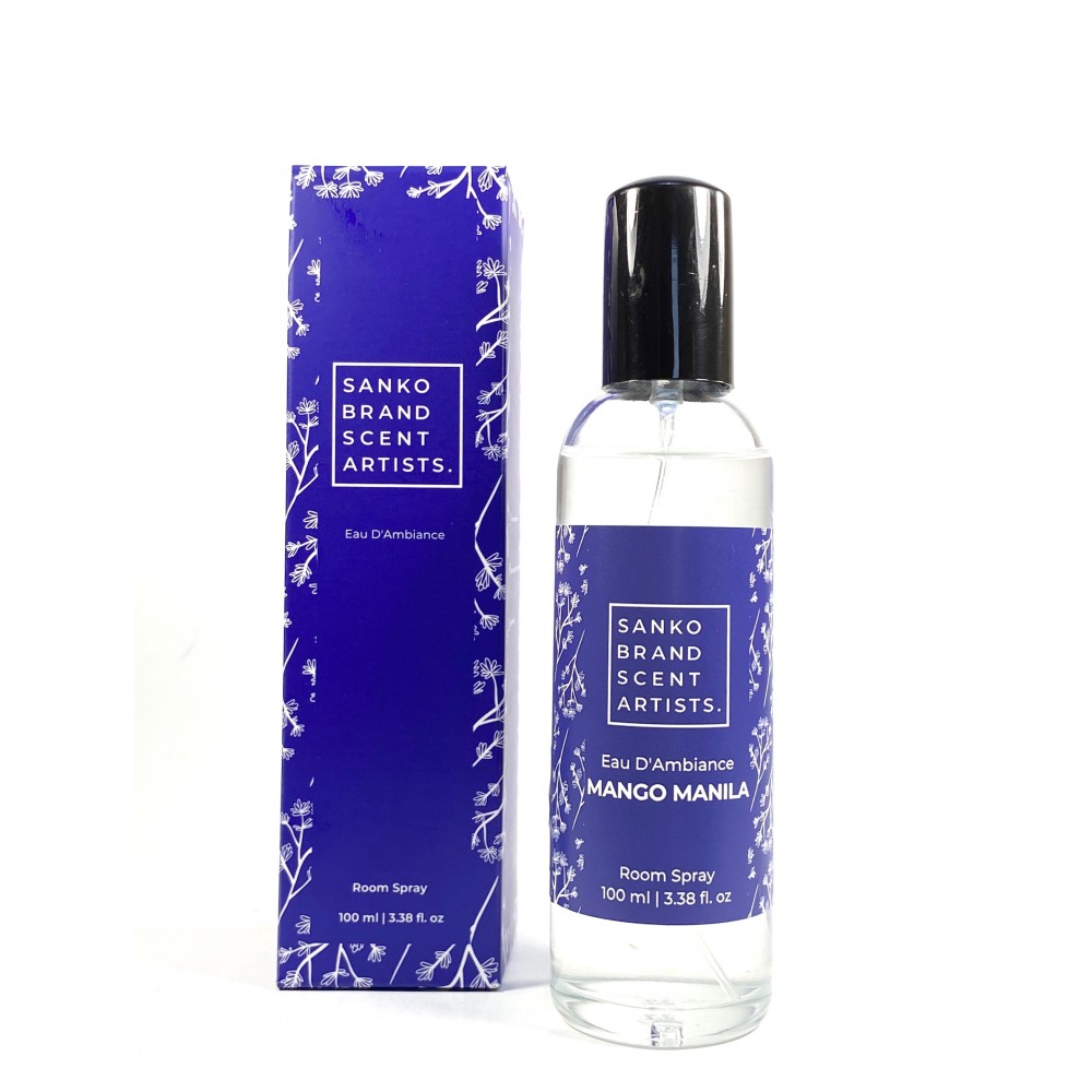 MANGO MANILA Eau D'Ambiance αρωματικό χώρου room pump 100 ml 