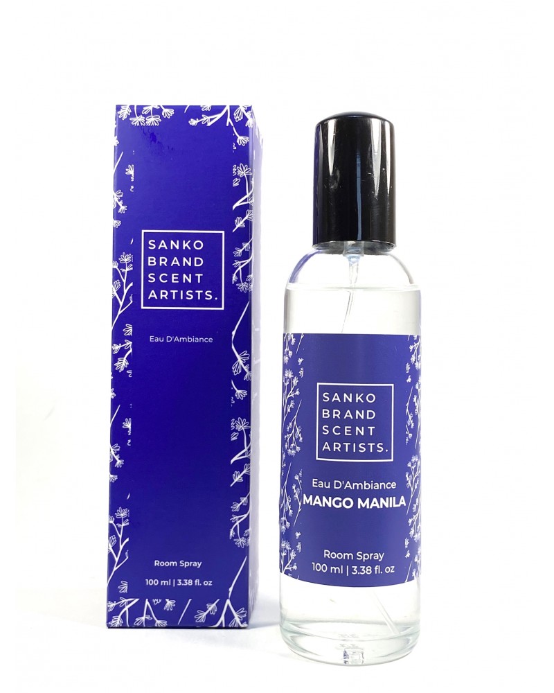 MANGO MANILA Eau D'Ambiance αρωματικό χώρου room pump 100 ml 