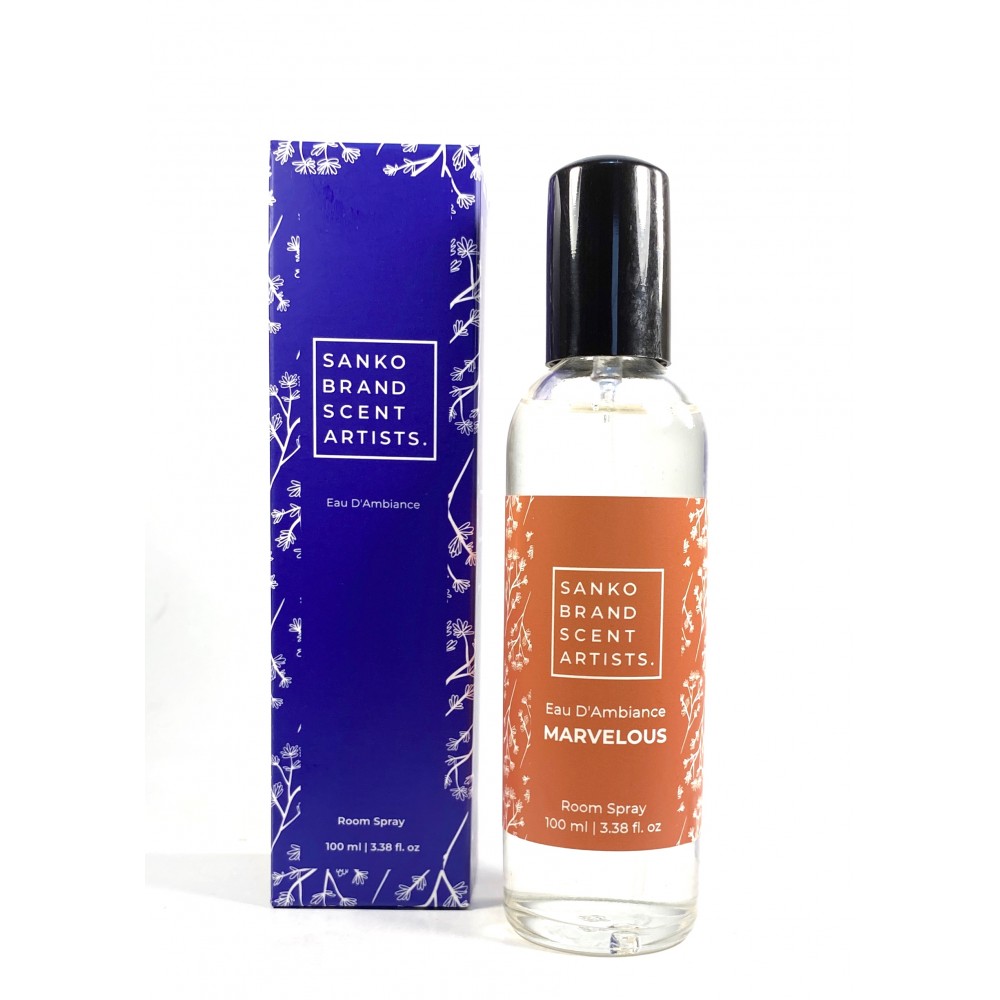 MARVELOUS Eau D'Ambiance αρωματικό χώρου room pump 100 ml