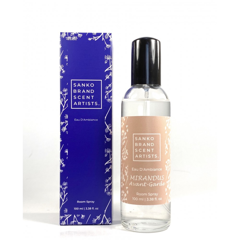 MIRANDUS Eau D'Ambiance αρωματικό χώρου room pump 100 ml