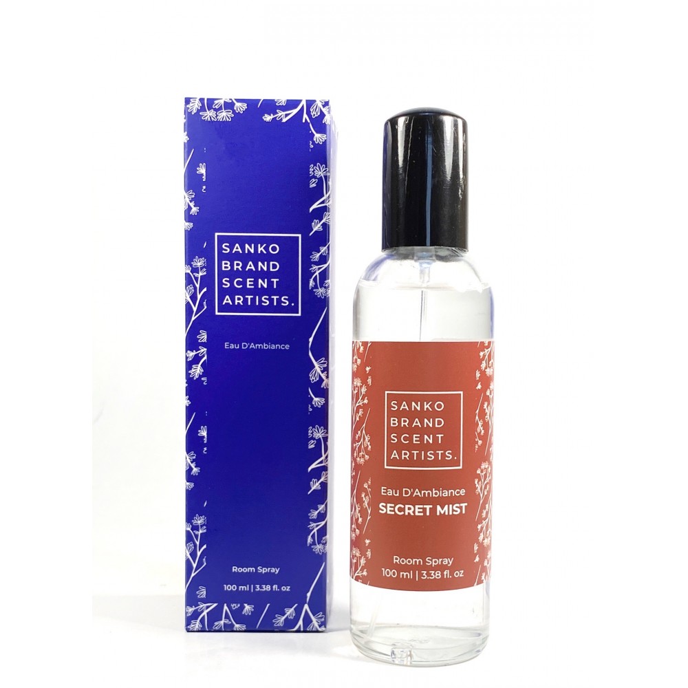 SECRET MIST Eau D'Ambiance αρωματικό χώρου room pump 100 ml 