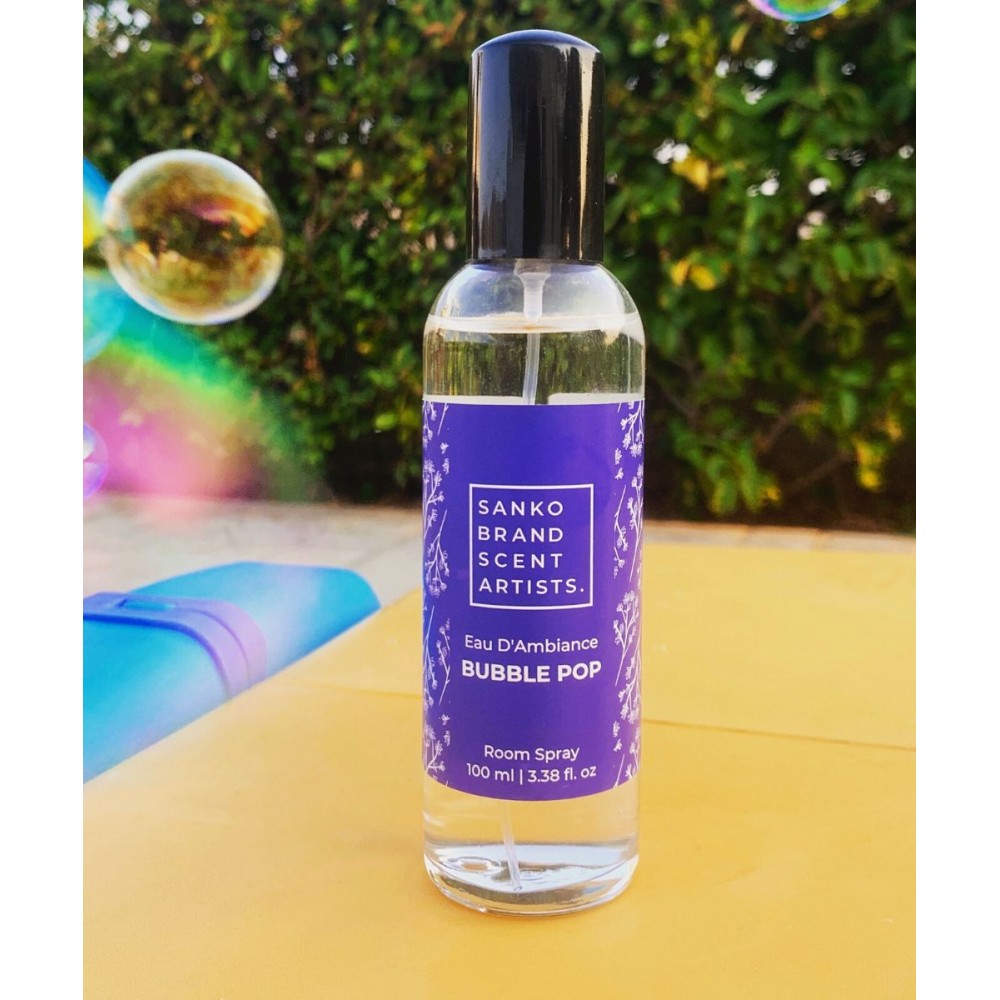 BUBBLE POP Eau D'Ambiance αρωματικό χώρου room pump 100 ml	