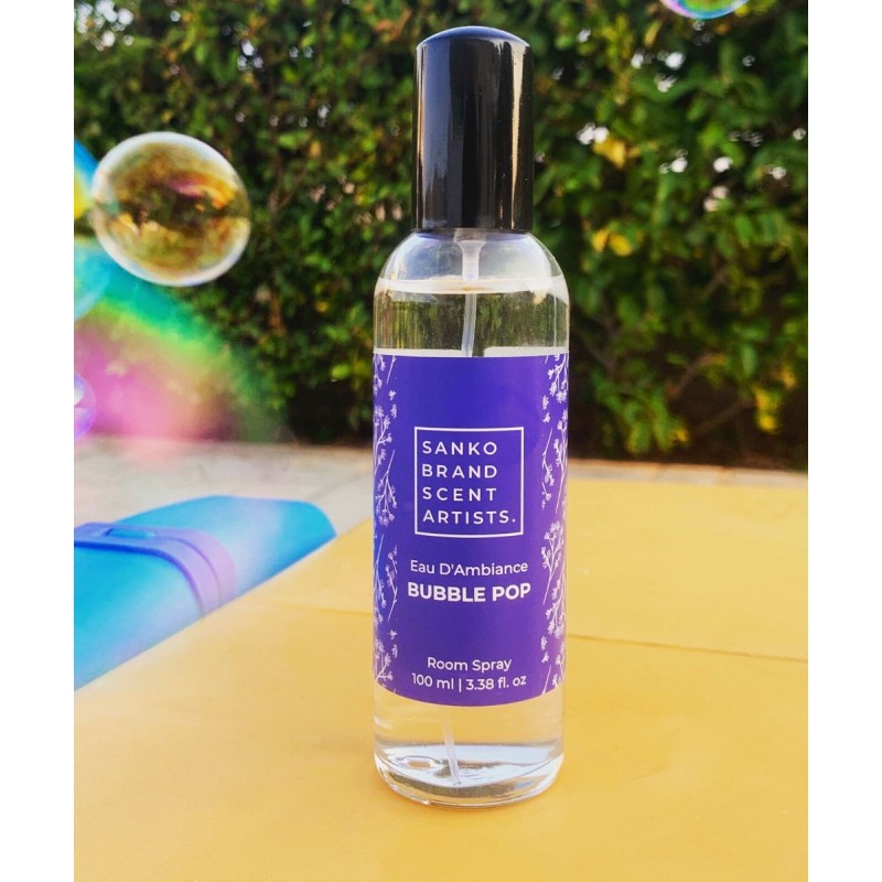 BUBBLE POP Eau D'Ambiance αρωματικό χώρου room pump 100 ml	