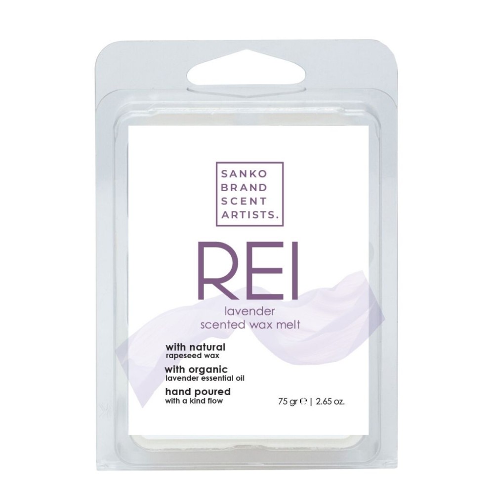 REI με Οργανική Λεβάντα Wax Melt Diffuser