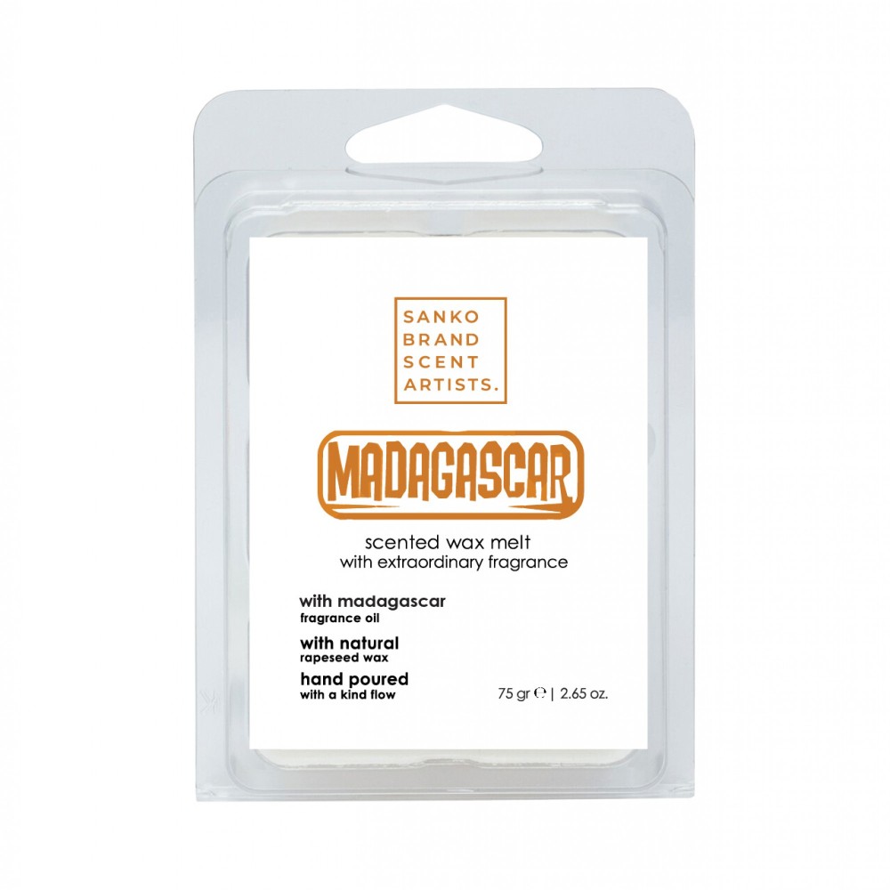 Δοχείο για Wax Melt Lunar Diffuser + άρωμα Μadagascar ΚΕΡΙΑ