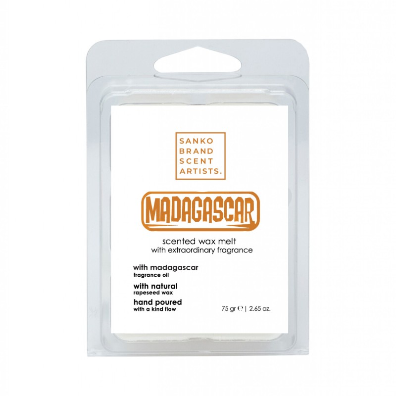 Δοχείο για Wax Melt Lunar Diffuser + άρωμα Μadagascar ΚΕΡΙΑ