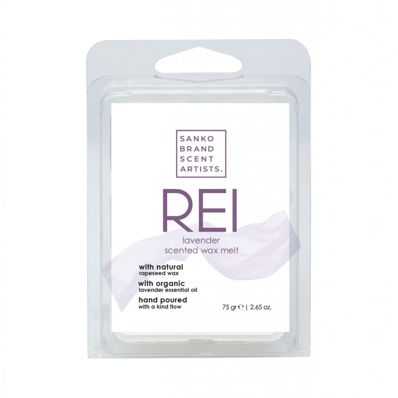 Δοχείο για Wax Melt Lunar Diffuser + άρωμα Rei οργανική λεβάντα 