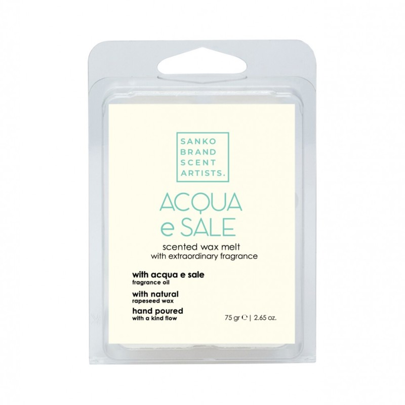 Δοχείο για Wax Melt Lunar Diffuser + άρωμα Acqua e Sale ΚΕΡΙΑ