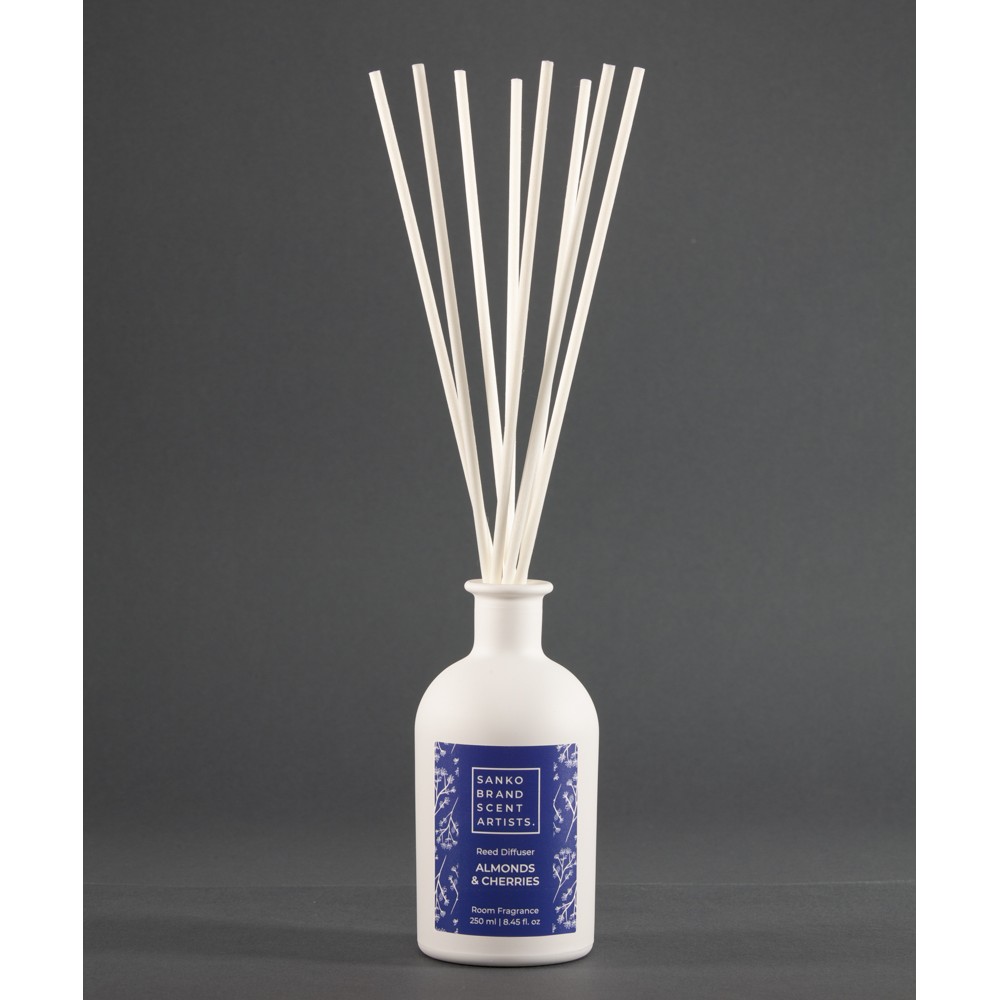 ALMONDS & CHERRIES Reed Diffuser αρωματικό χώρου 250 ml