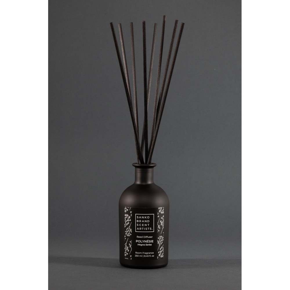 POLYNÉSIE Magna Series Reed Diffuser αρωματικό χώρου 250 ml ΑΡΩΜΑΤΙΚΑ ΧΩΡΟΥ ΜΕ ΣΤΙΚΣ